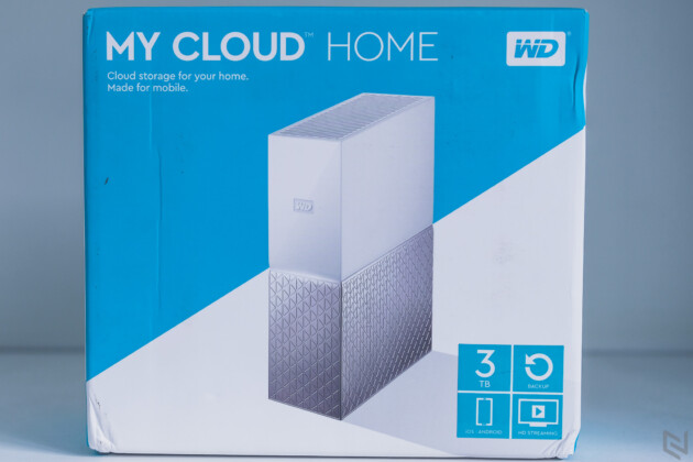 Trên tay WD My Cloud Home: NAS, nhỏ gọn, thiết kế hiện đại