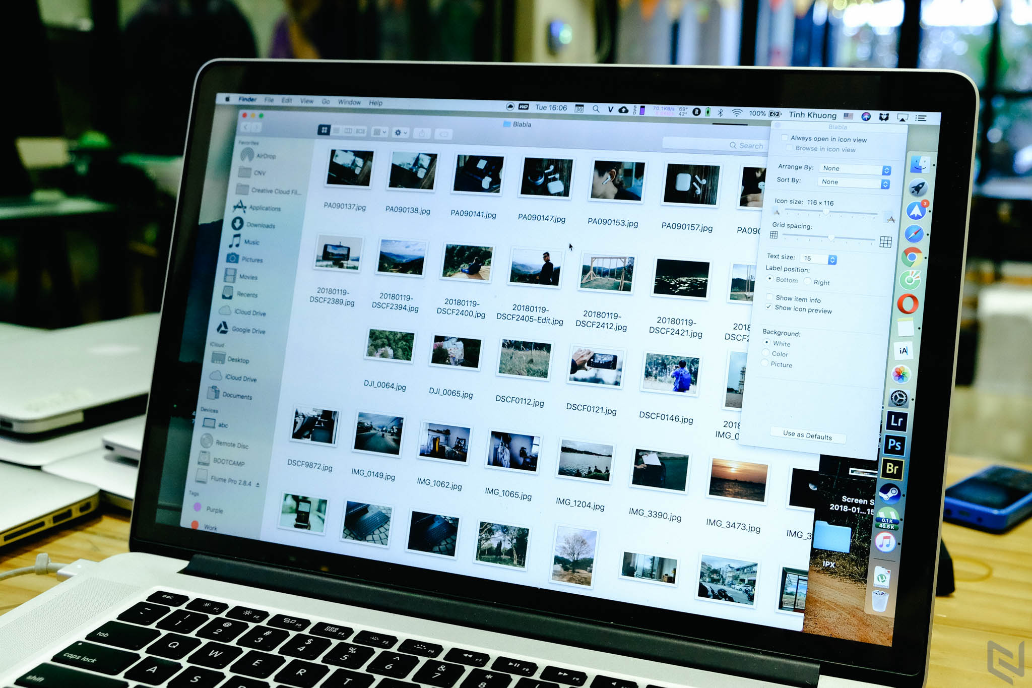 Làm quen với Mac – Cách tăng kích thước màn hình hiển thị và chữ hiển thị trên MacBook