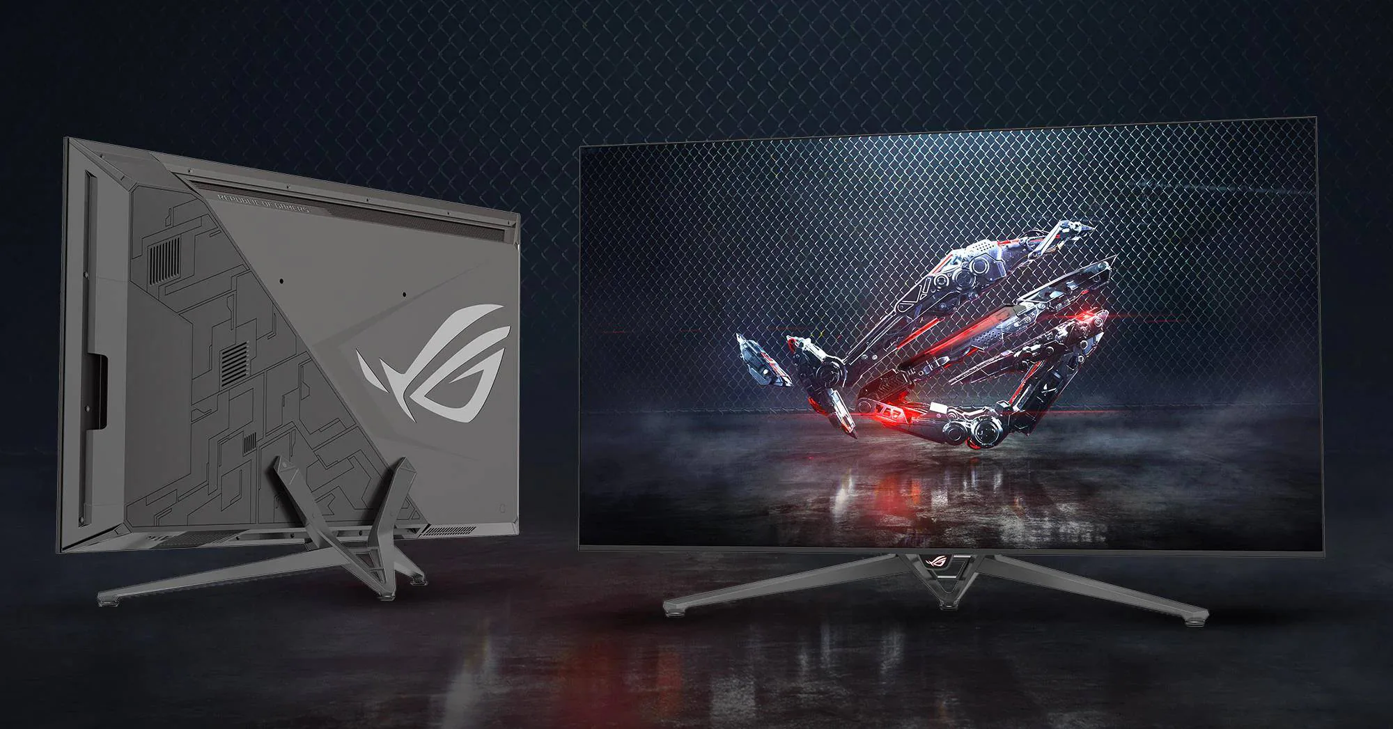ASUS RoG chính thức trình làng màn hình chơi Game cỡ đại ROG Swift PG65 tại CES 2018