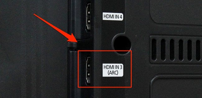 Chức năng cơ bản của một số cổng kết nối HDMI trên TV