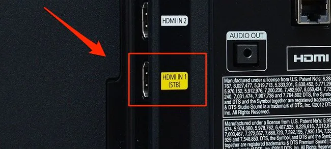 Chức năng cơ bản của một số cổng kết nối HDMI trên TV