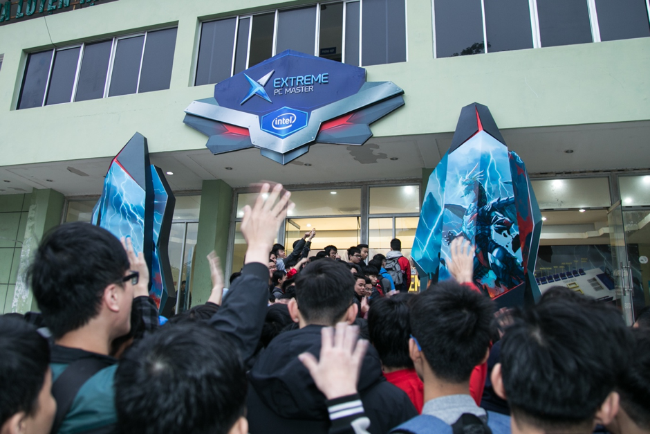Bùng nổ cùng lễ hội trình diễn máy tính lớn nhất Việt Nam đầu năm 2018 (Extreme PC Master Expo )
