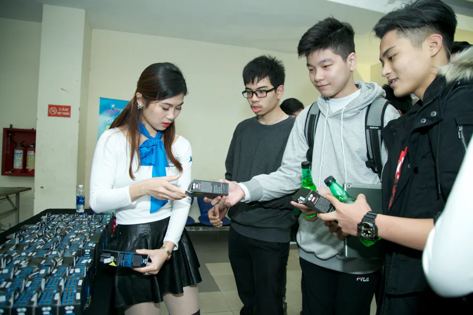 Bùng nổ cùng lễ hội trình diễn máy tính lớn nhất Việt Nam đầu năm 2018 (Extreme PC Master Expo )