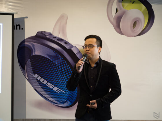 Cận cảnh tai nghe không dây hoàn toàn Bose SoundSport Free vừa được giới thiệu tại Việt Nam