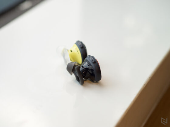 Cận cảnh tai nghe không dây hoàn toàn Bose SoundSport Free vừa được giới thiệu tại Việt Nam