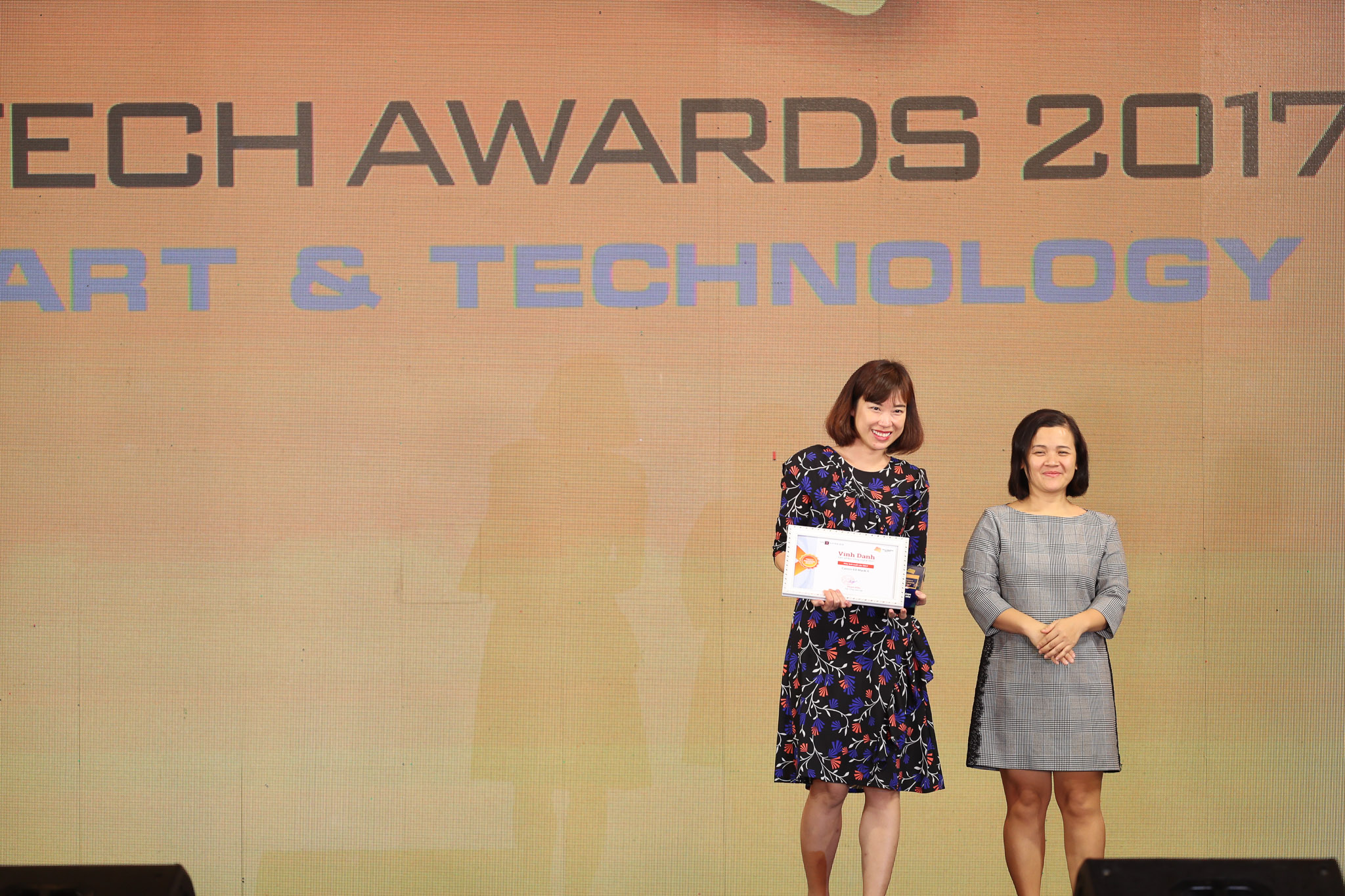 Công bố kết quả chương trình bình chọn Sản phâm Công nghệ Xuất sắc - Tech Awards 2017