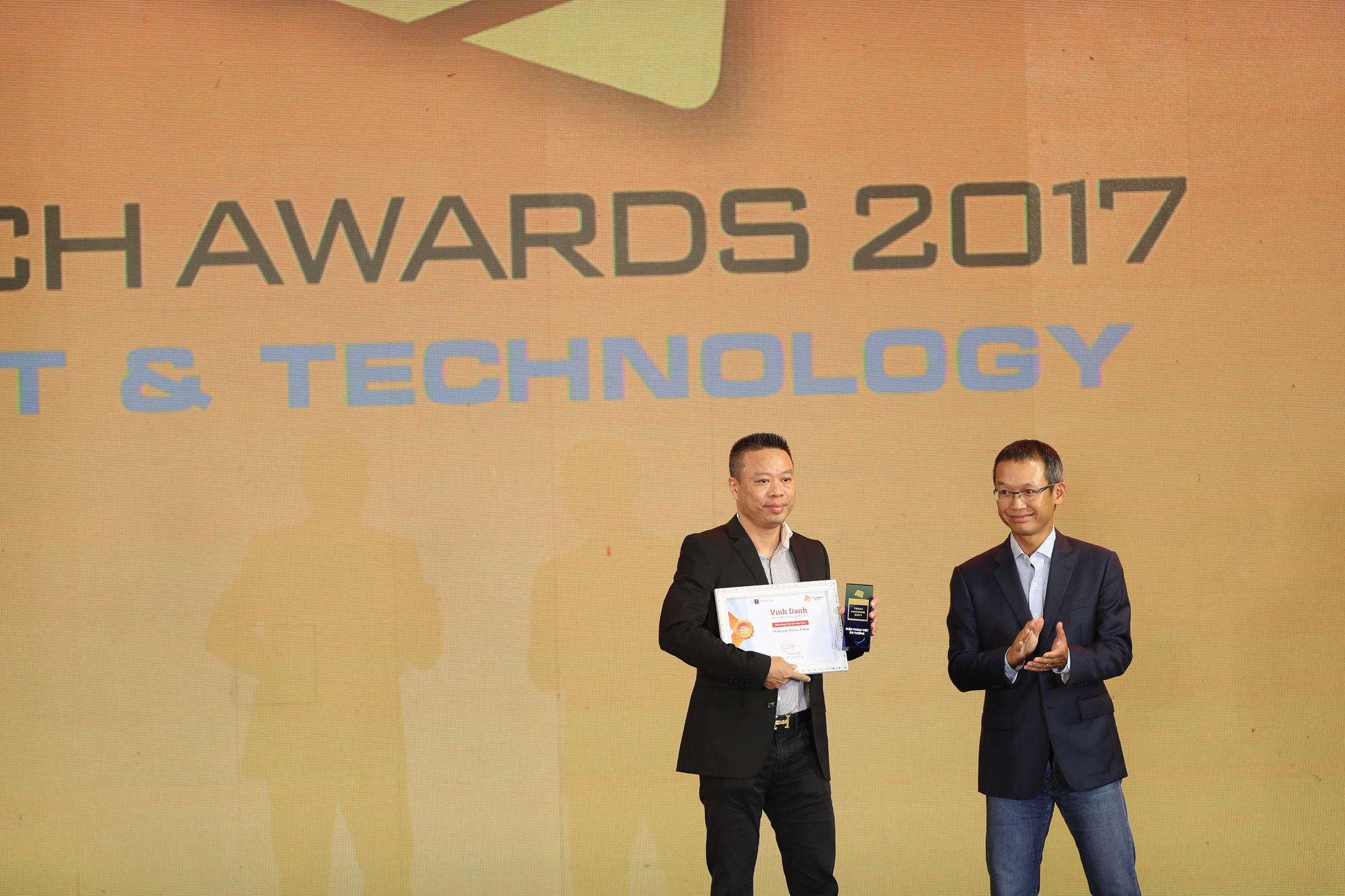 Công bố kết quả chương trình bình chọn Sản phâm Công nghệ Xuất sắc - Tech Awards 2017