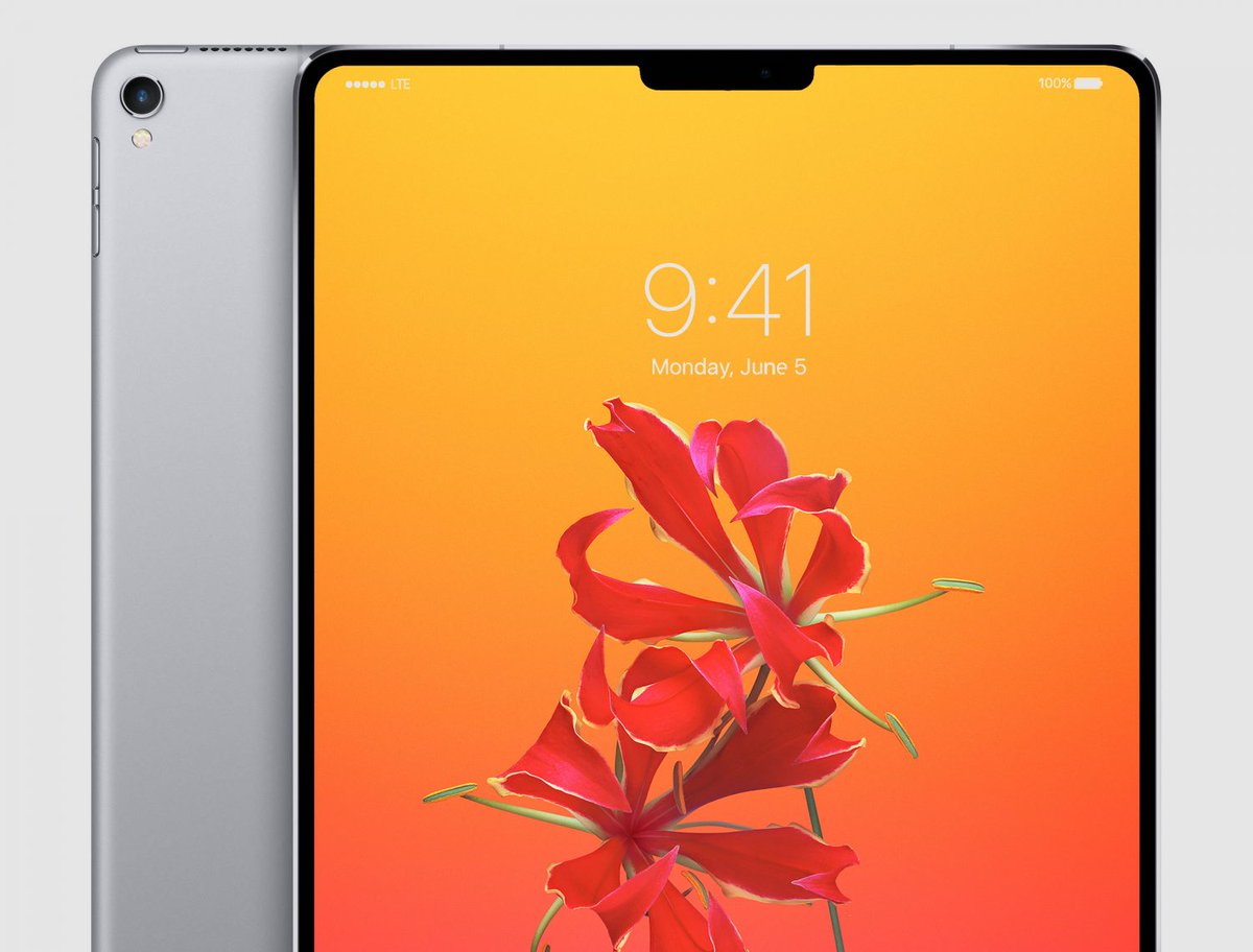 Apple dự định tung chiếc iPad mới nhất của mình vào cuối năm 2018