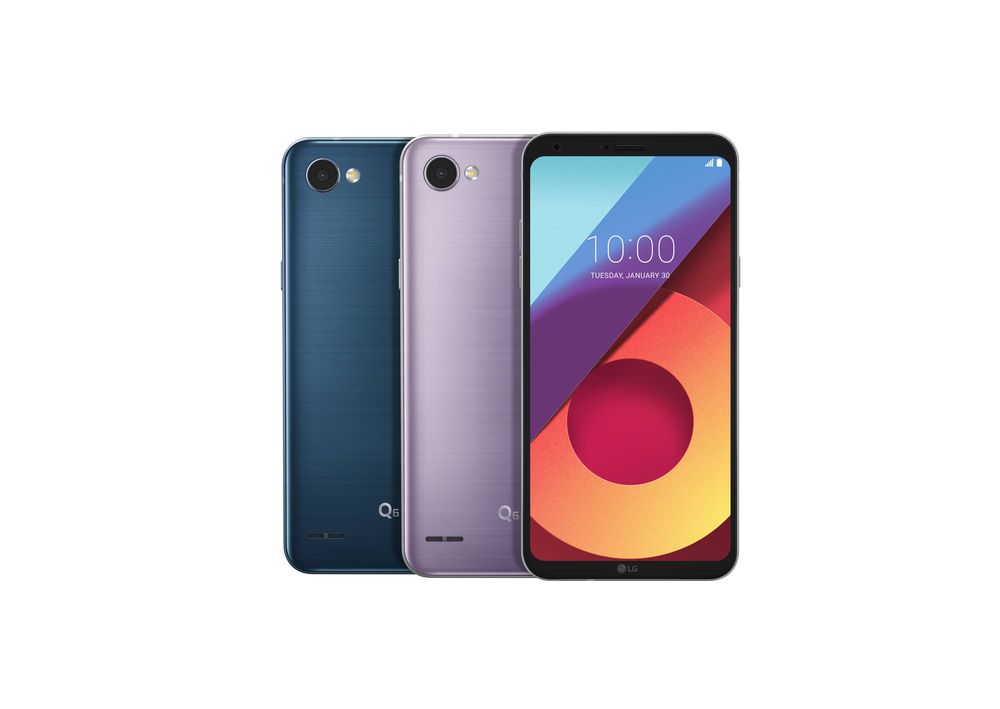 Lộ diện những màu mới của LG G6 và LG Q6: Tự tin khoe cá tính với màu tím mộng mơ