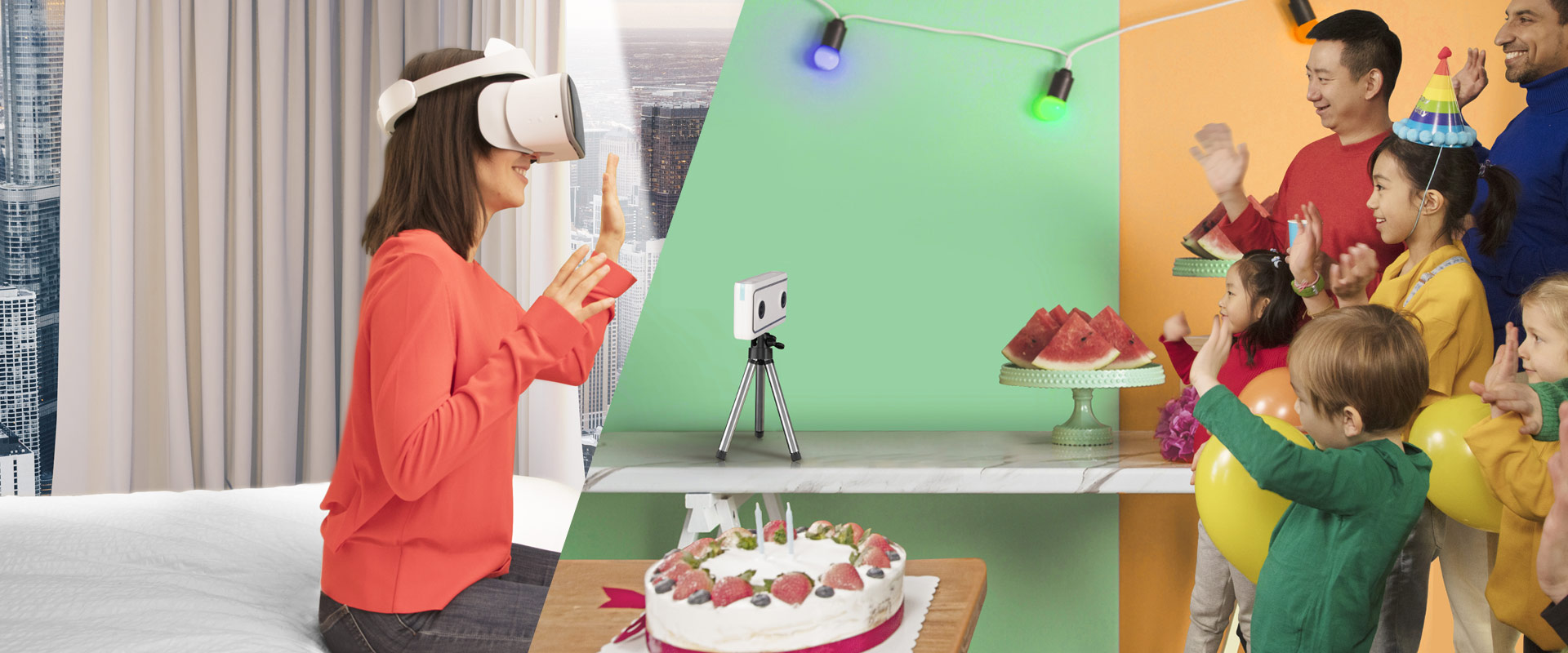 Lenovo Mirage Camera with Daydream – cho phép mọi người chia sẻ nội dung thực tại ảo của mình