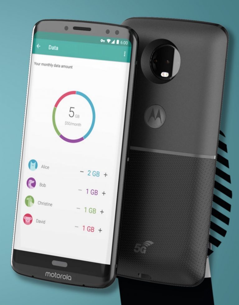 Motorola Moto Z3 and Z3 Play sẽ có màn hình cong hai bên cạnh như dòng Samsung Galaxy?