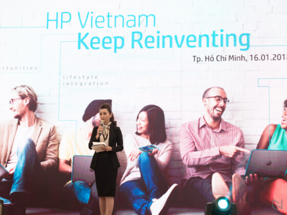 HP Việt Nam giới thiệu tổng giám đốc mới Lim Choon Teck tại Diễn đàn Đối tác Chiến lược HP Việt Nam 2018