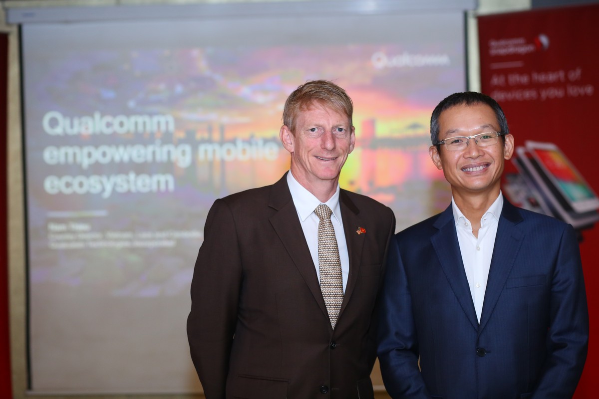 Qualcomm hỗ trợ Việt Nam thúc đẩy mạng viễn thông 4G và 5G