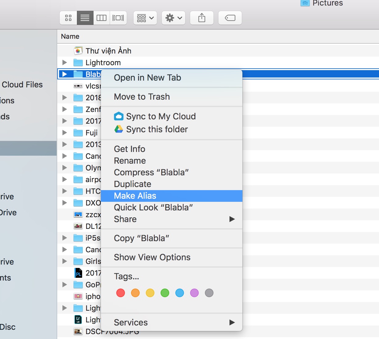 Làm quen với Mac - tạo đường dẫn truy cập nhanh (Shortcuts) từ Desktop trên macOS