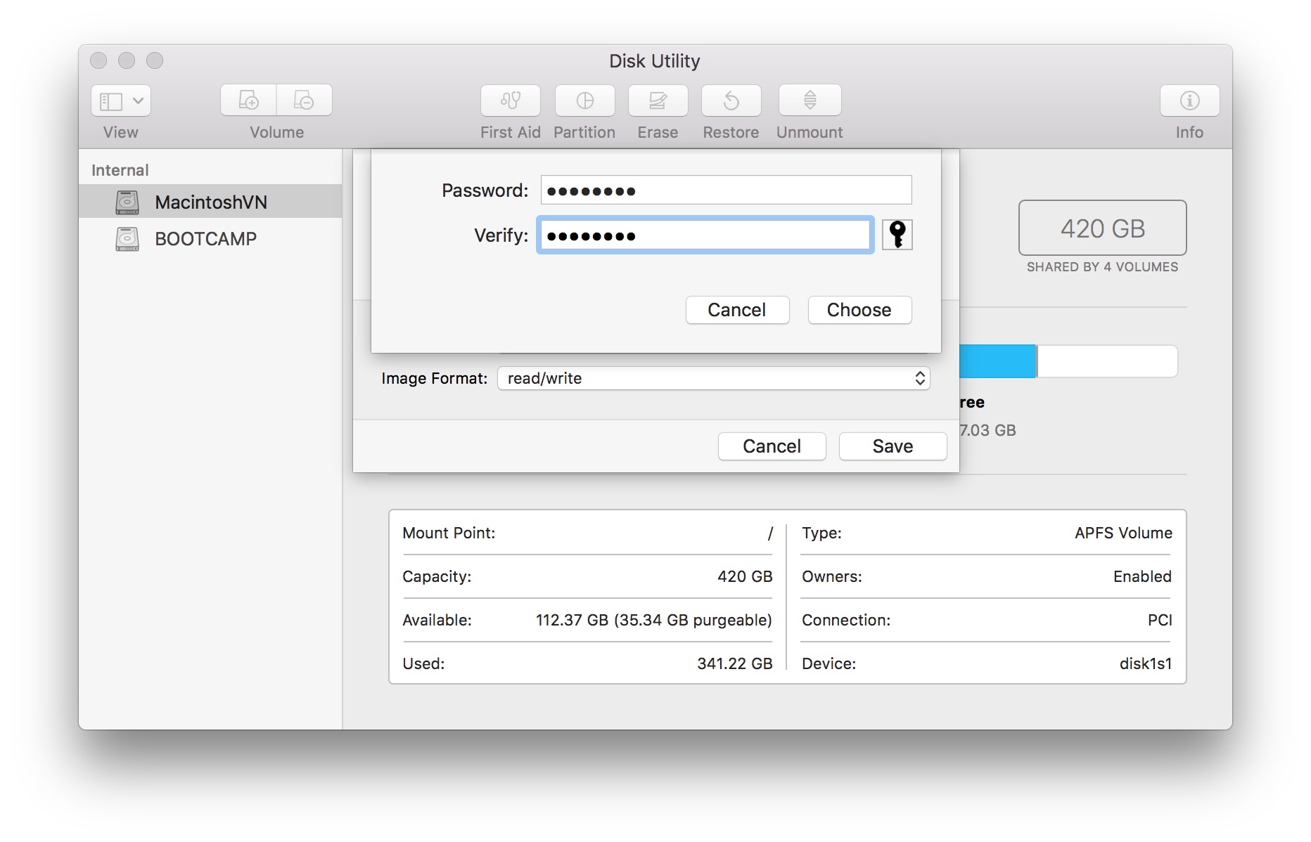 Làm quen Mac - cách đặt mật khẩu cho thư mục trên Mac