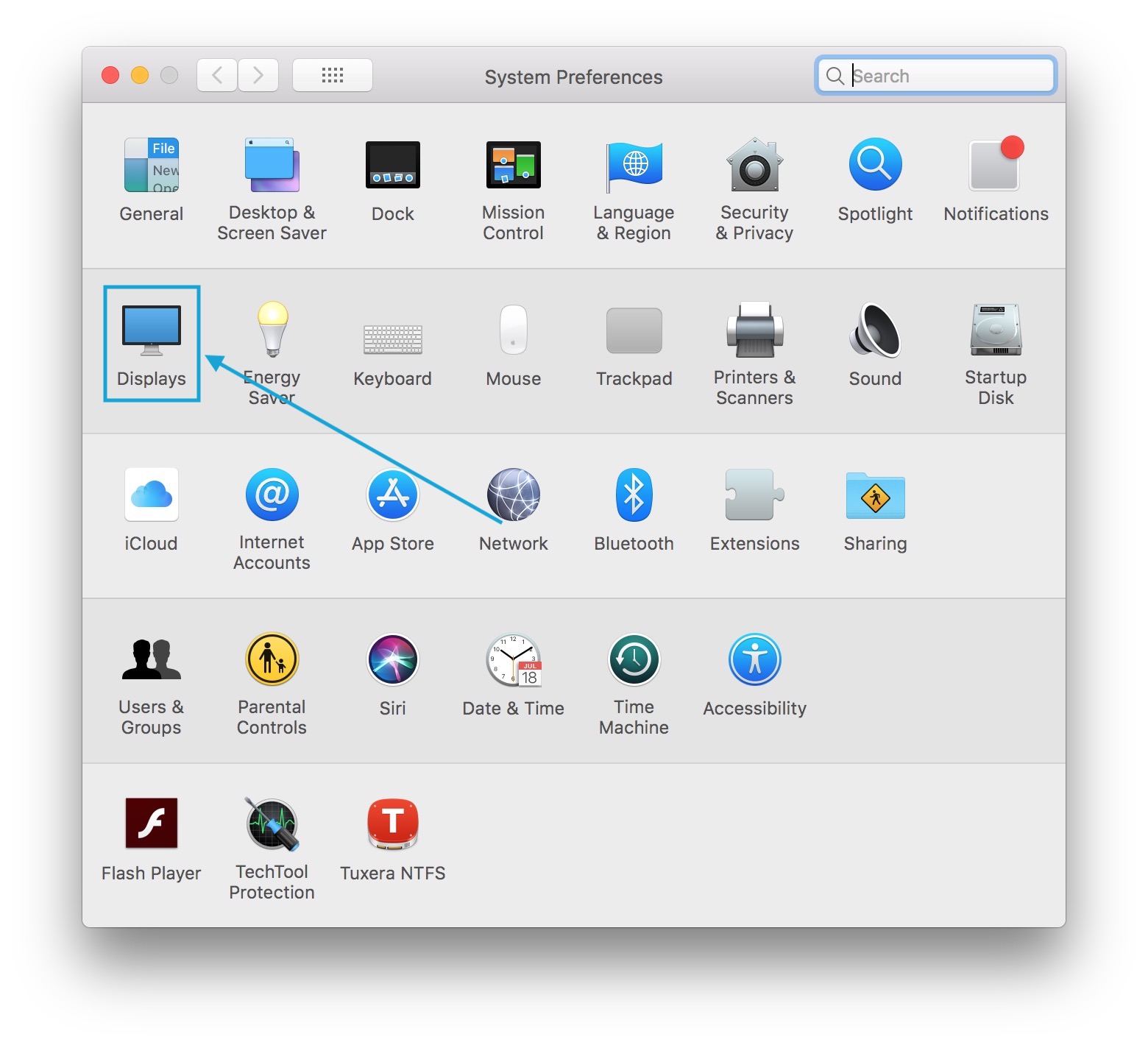 Làm quen với Mac - Cách tăng kích thước màn hình hiển thị và chữ hiển thị trên MacBook