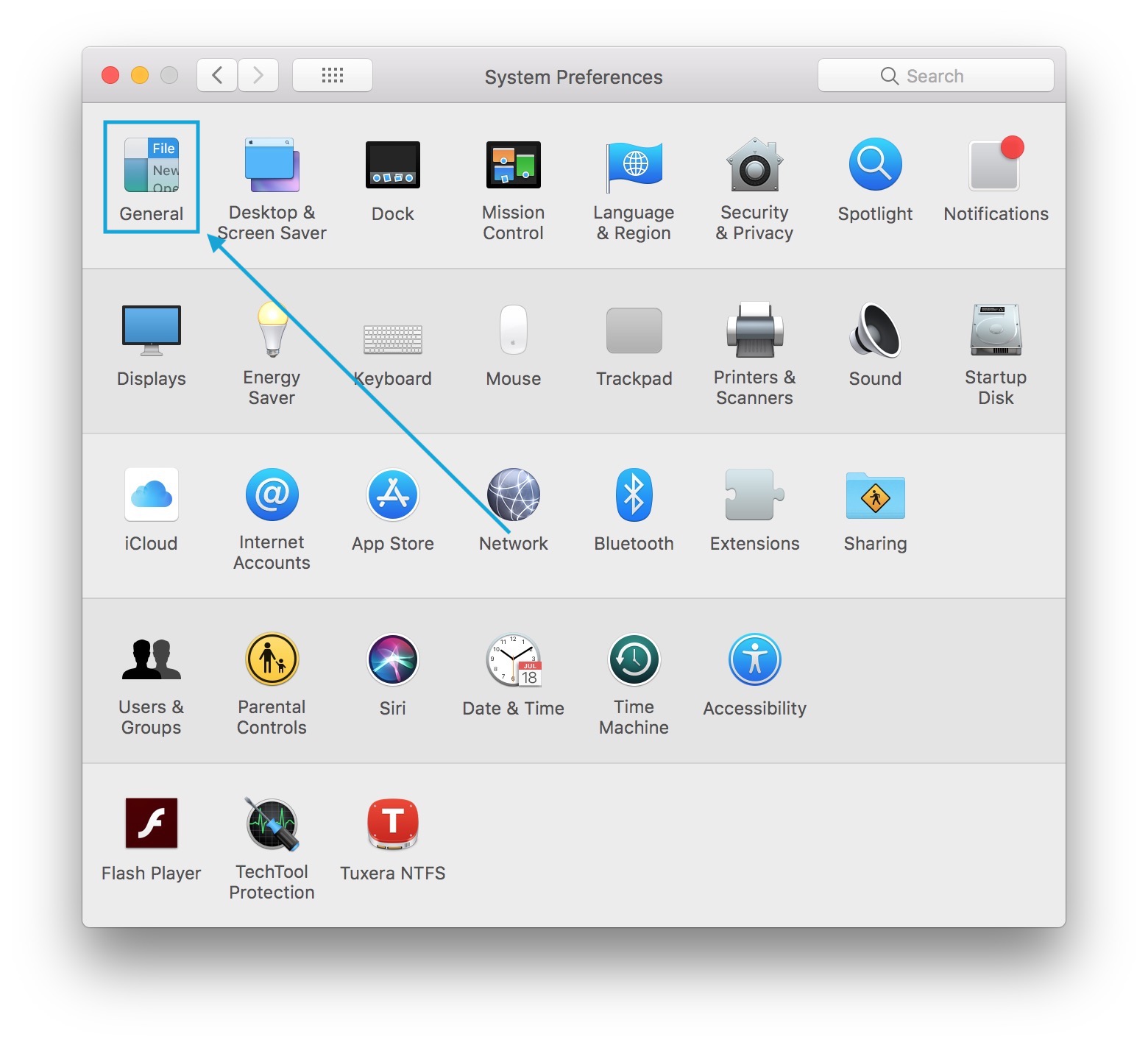 Làm quen với Mac - Cách tăng kích thước màn hình hiển thị và chữ ...