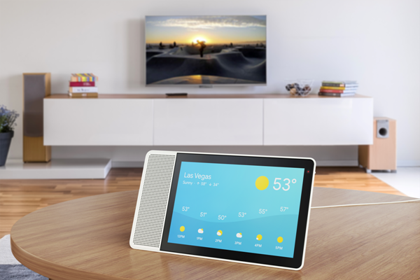 Màn hình Thông minh  Lenovo mới – Lenovo Smart Display được trang bị tính năng Google Assistant