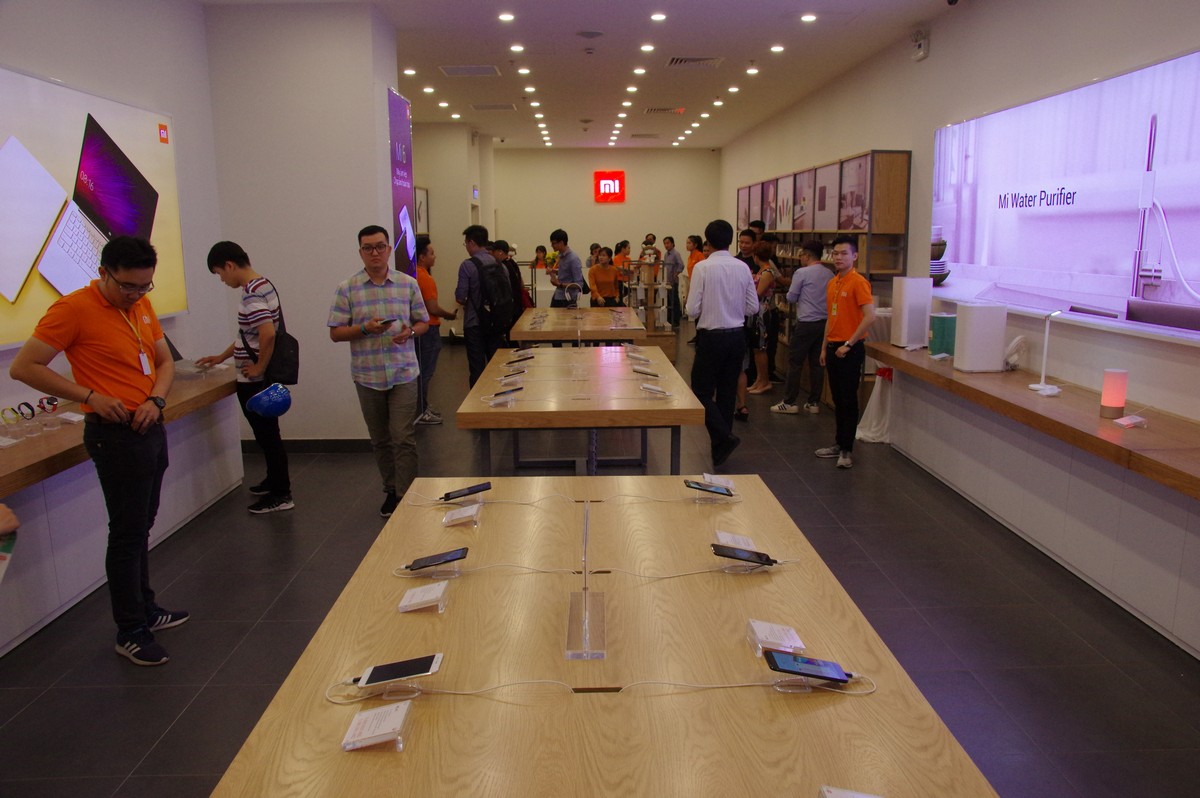 Xiaomi khai trương cửa hàng Mi Store ủy quyền đầu tiên tại Việt Nam