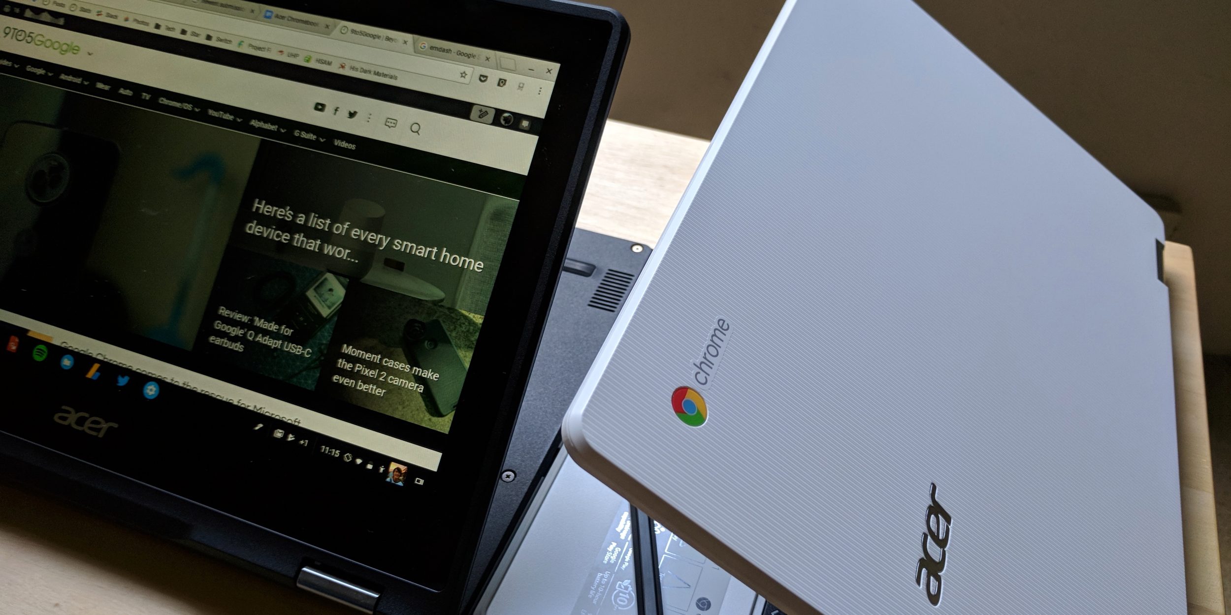 Chiếc Tablet chạy Chrome OS đầu tiên đã xuất hiện