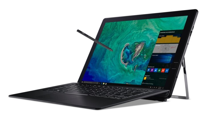 Acer thêm vào 3 mẫu laptop mỏng và mạnh vào đội hình của mình tại CES 2018