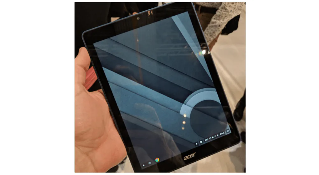 Chiếc Tablet chạy Chrome OS đầu tiên đã xuất hiện