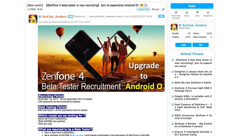 Trải nghiệm phiên bản Android thử nghiệm với chương trình Android Beta