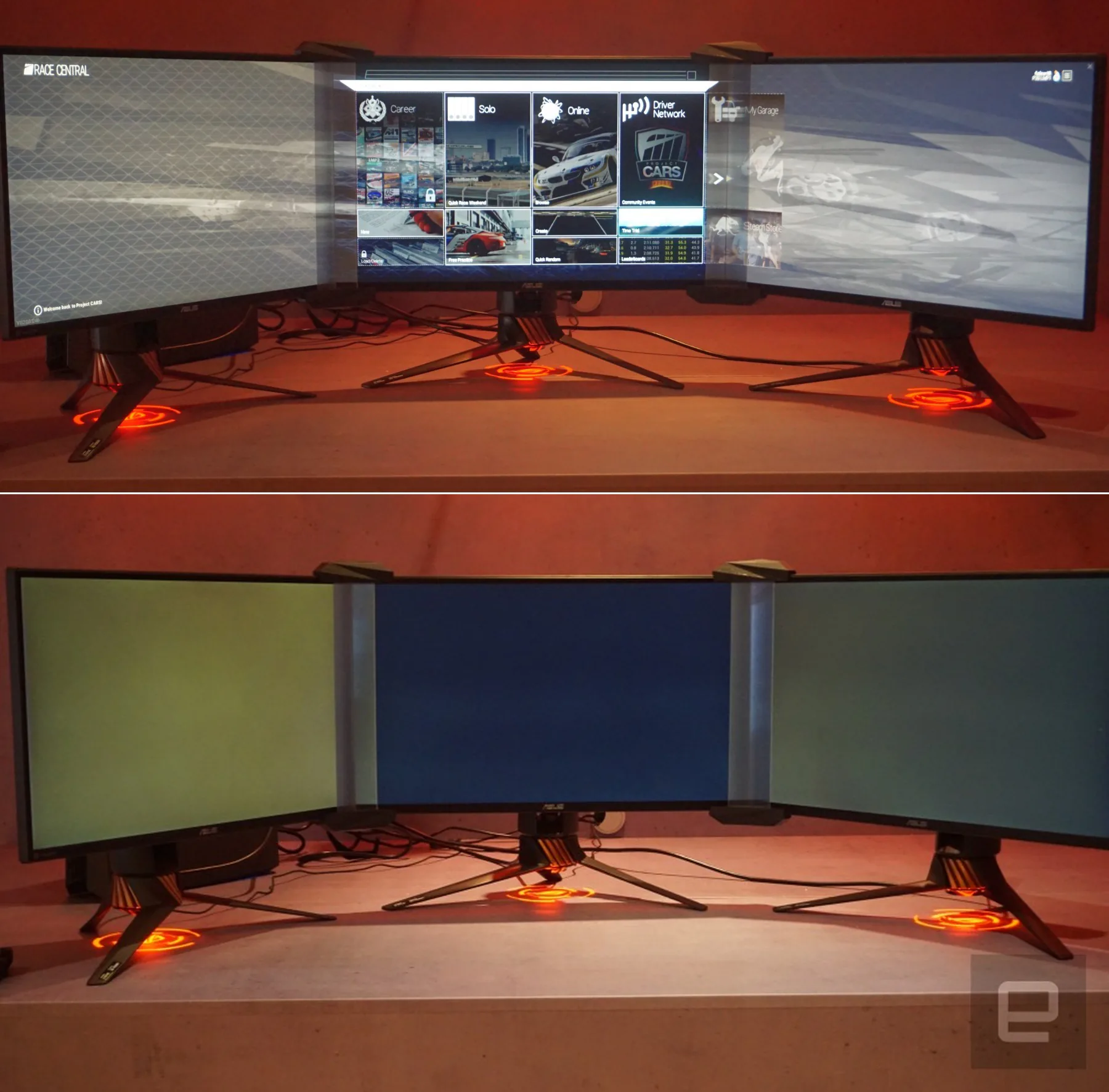 "Xóa viền" cho những người sử dụng nhiều màn hình với sản phẩm mới của ASUS