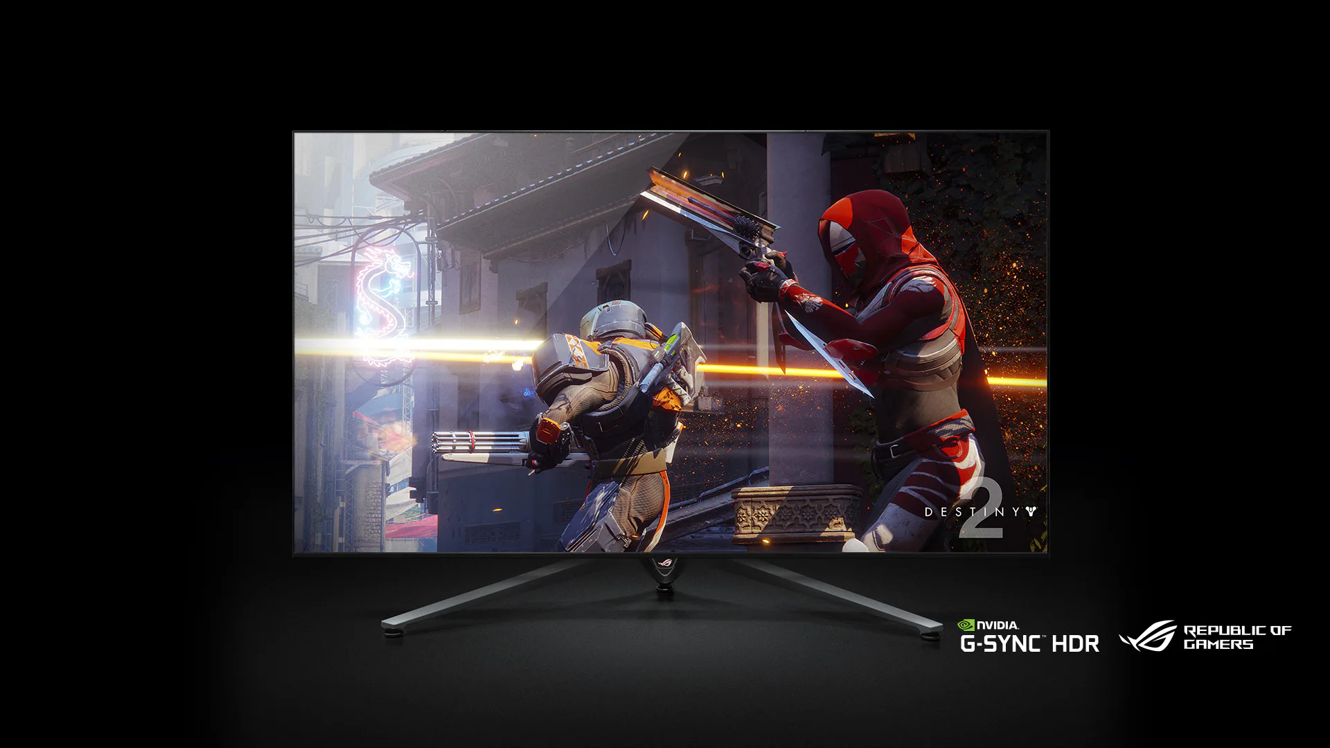 ASUS RoG chính thức trình làng màn hình chơi Game cỡ đại ROG Swift PG65 tại CES 2018