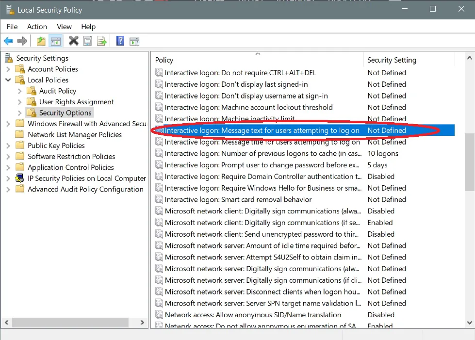Tạo ghi chú nhắc nhở ngay khi khởi động Windows 10
