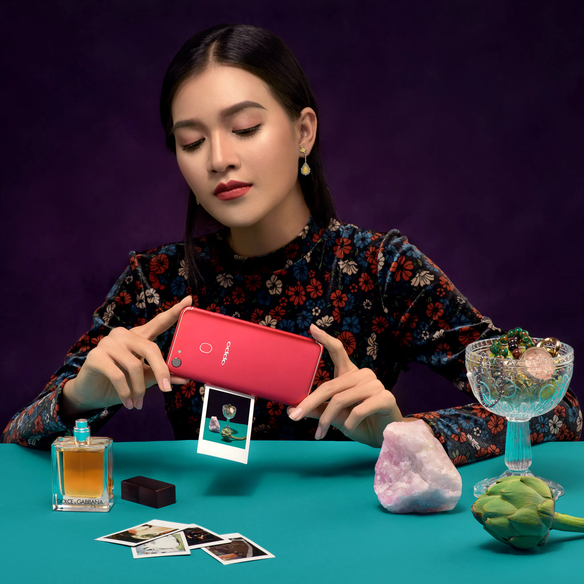 OPPO ra mắt F5 màu đỏ, quyến rũ và nổi bật cho năm mới