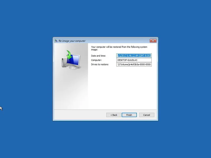 Hướng dẫn tạo bản sao lưu toàn bộ hệ thống Windows 10