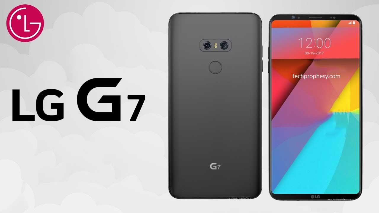 Lộ diện hình ảnh mặt trước của LG G7