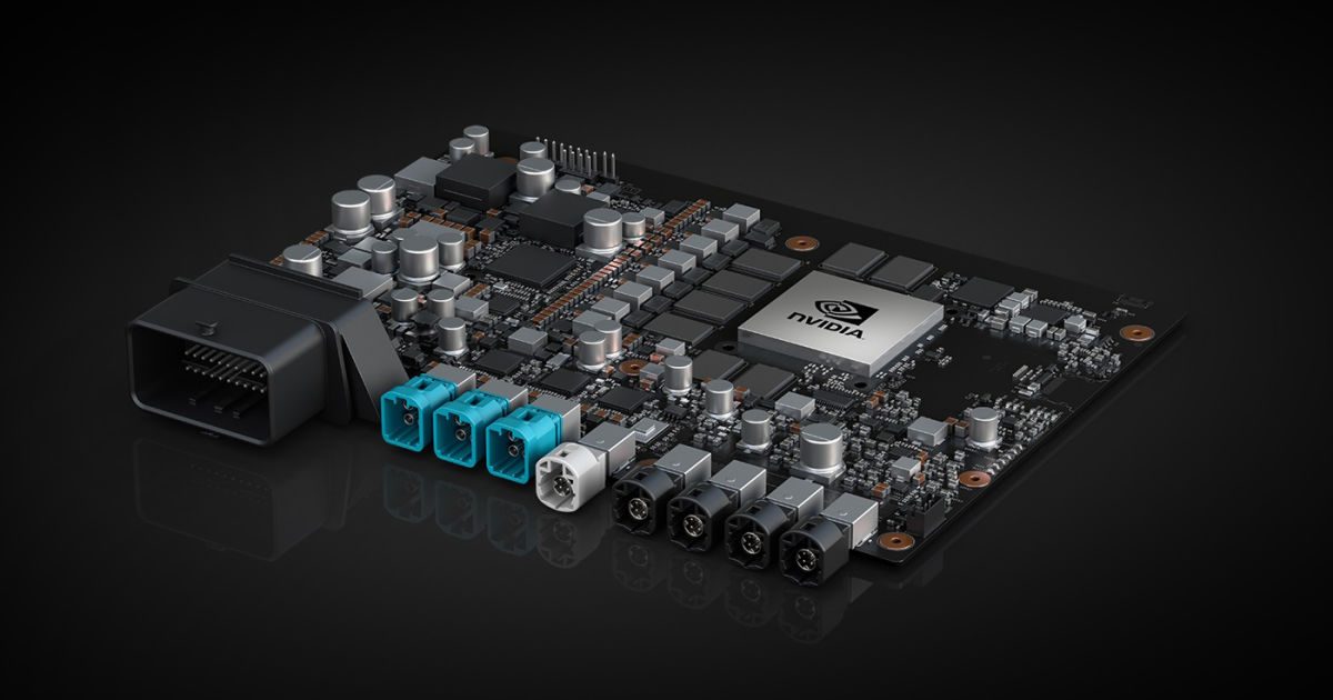 NVIDIA giới thiệu SoC chuyên dụng cho xe tự hành