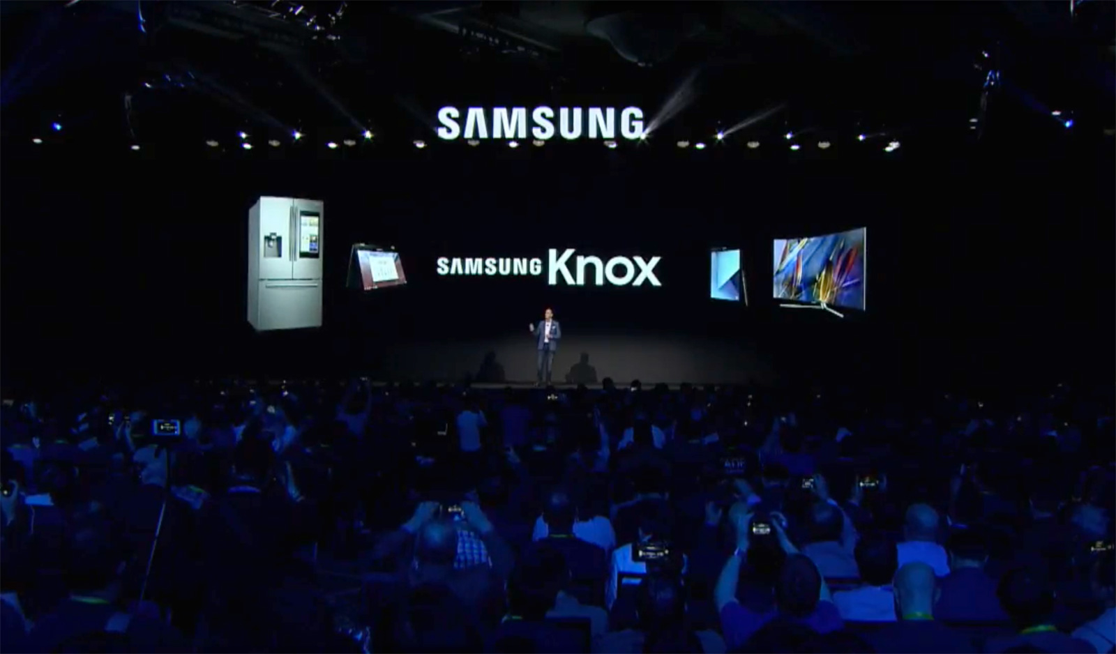 Samsung sẽ đem bảo mật Knox lên các sản phẩm TV và tủ lạnh của mình