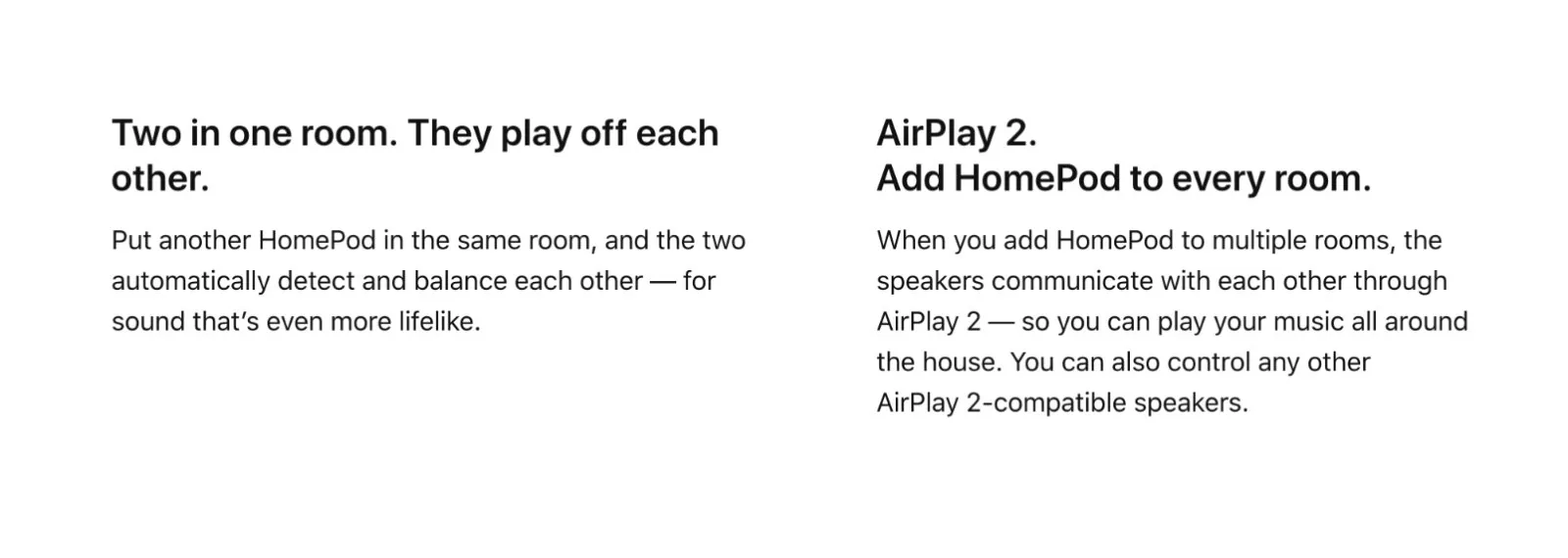 Loa thông minh HomePod của Apple khởi bán vào ngày 9/2 nhưng sẽ thiếu một vài tính năng