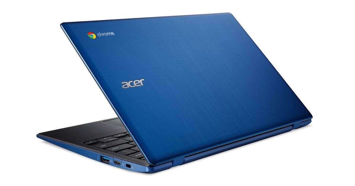 Chromebook mới của Acer có thời lượng pin khủng lên đến 10 giờ với giá chỉ $250
