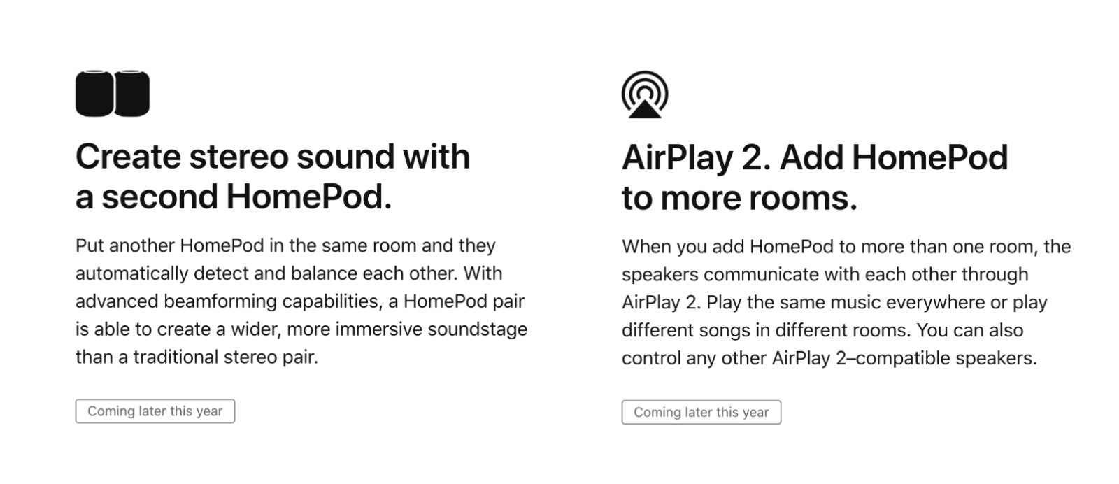 Loa thông minh HomePod của Apple khởi bán vào ngày 9/2 nhưng sẽ thiếu một vài tính năng