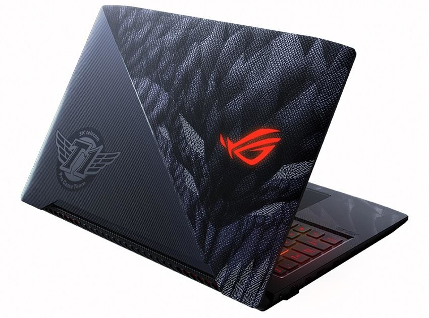 ASUS ra mắt mắt laptop hợp tác với SKT T1 mang tên ROG Strix SKT T1 Hero Edition