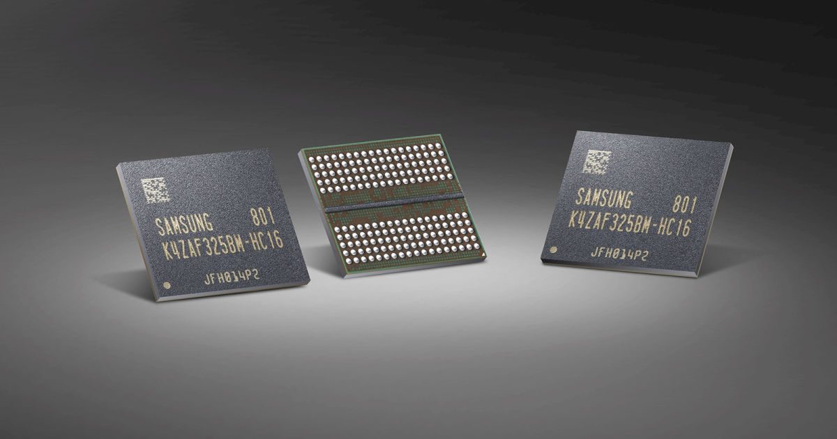Samsung bắt đầu sản xuất bộ nhớ GDDR6 cho card đồ họa các thế hệ tiếp theo