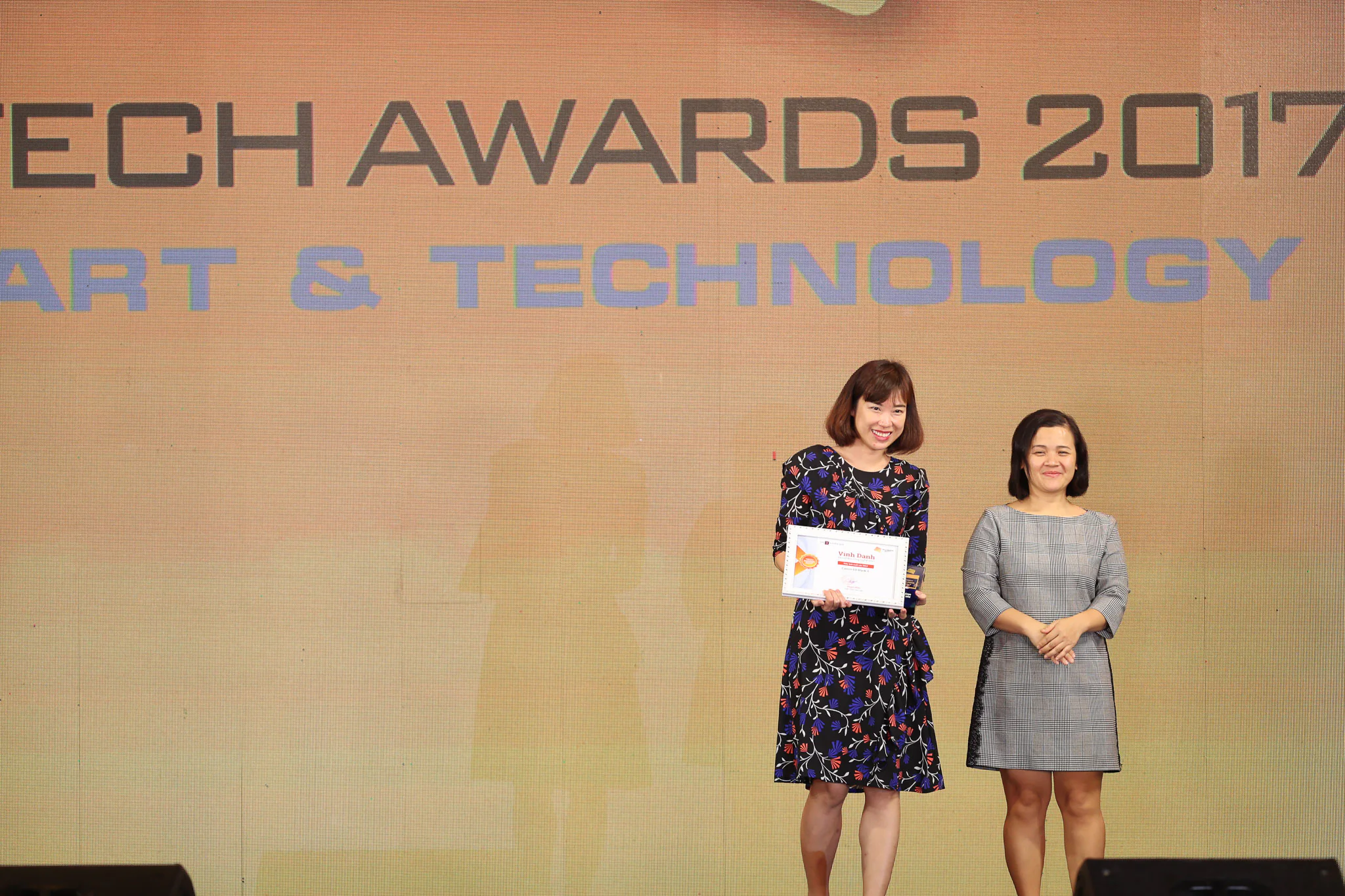 Công bố kết quả chương trình bình chọn Sản phâm Công nghệ Xuất sắc - Tech Awards 2017
