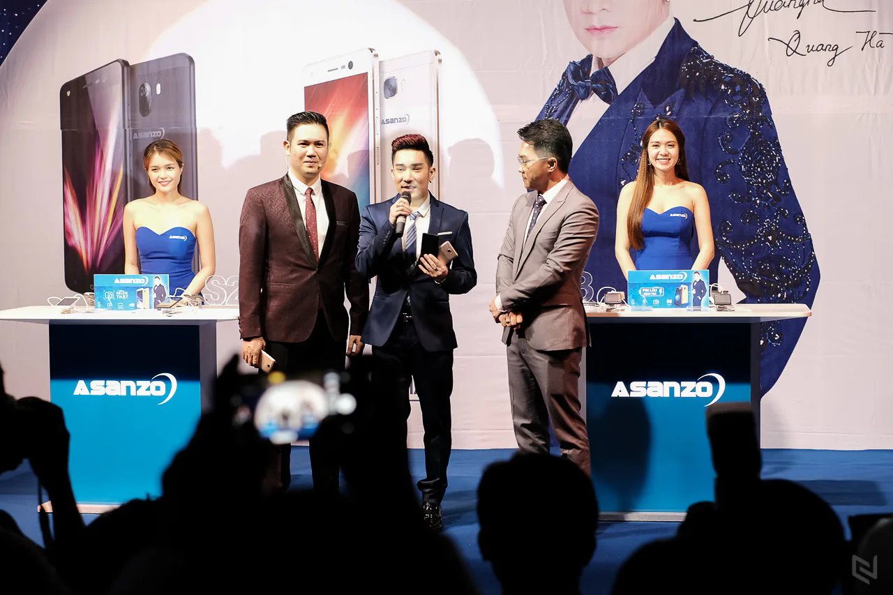 Asanzo tiếp tục trình làng hai mẫu smartphone phổ thông
