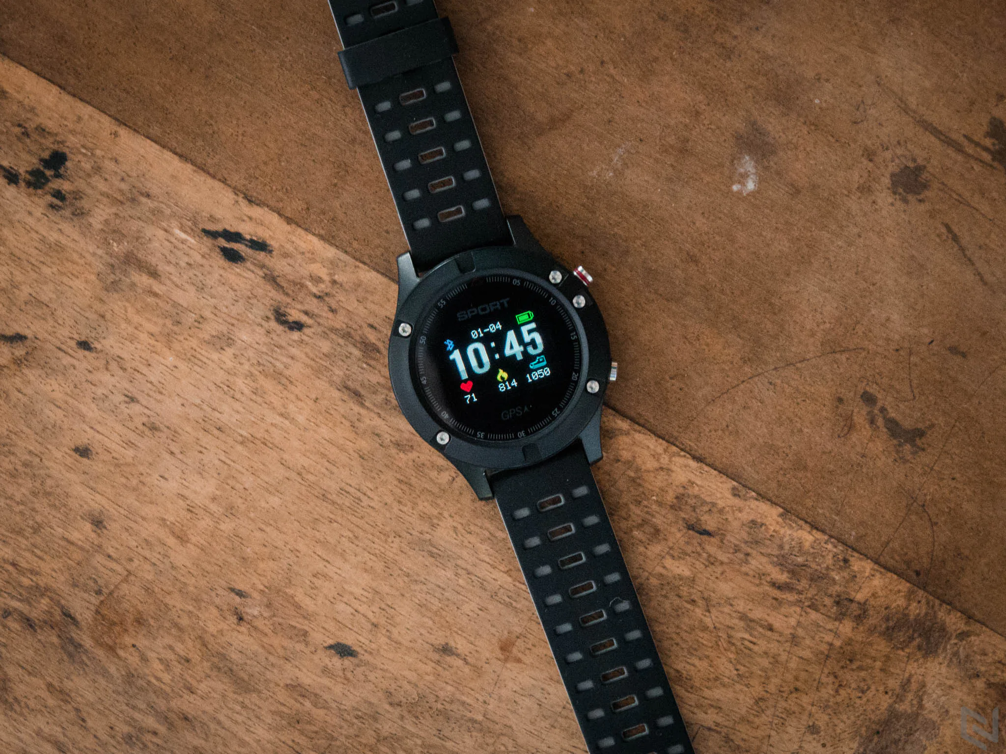 Đánh giá smartband DT NO.1 F5 hỗ trợ GPS