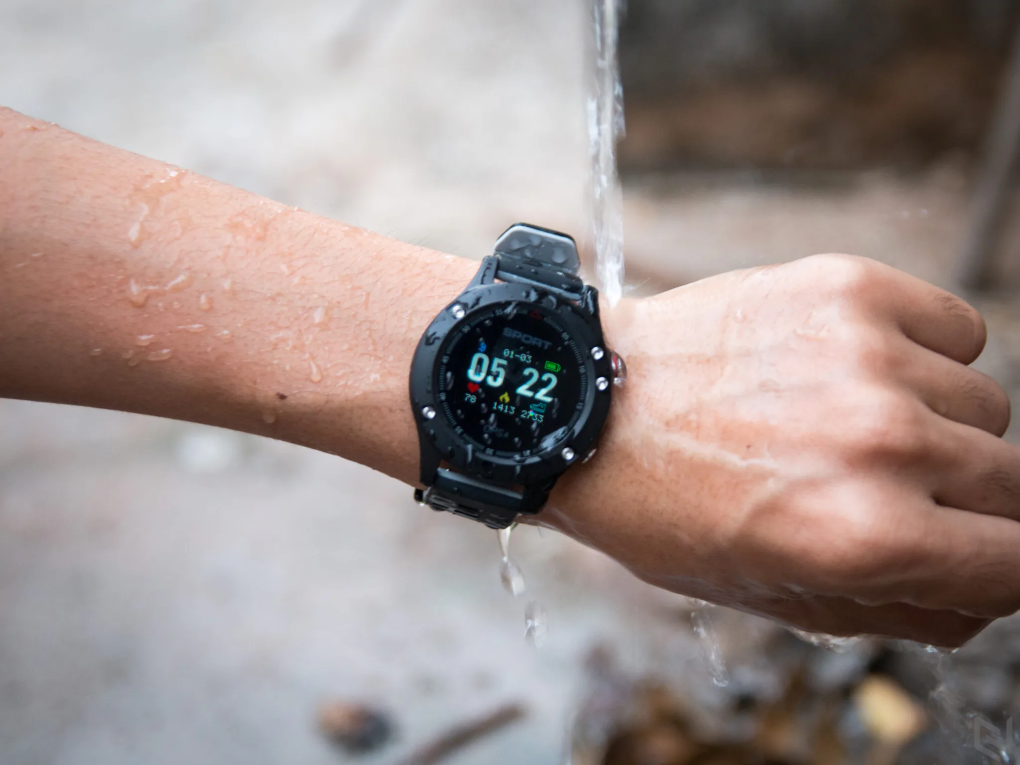 Đánh giá smartband DT NO.1 F5 hỗ trợ GPS