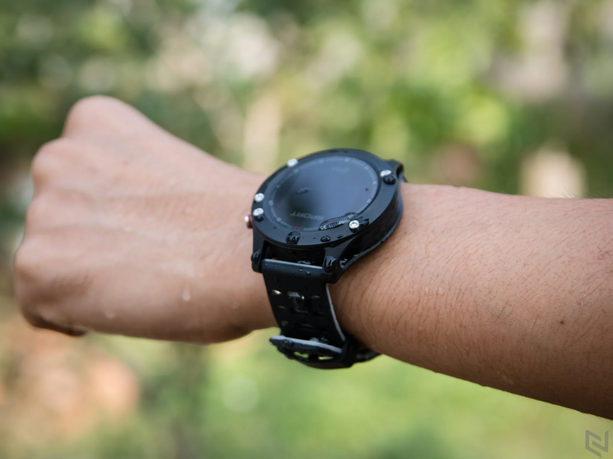 Đánh giá smartband DT NO.1 F5 hỗ trợ GPS