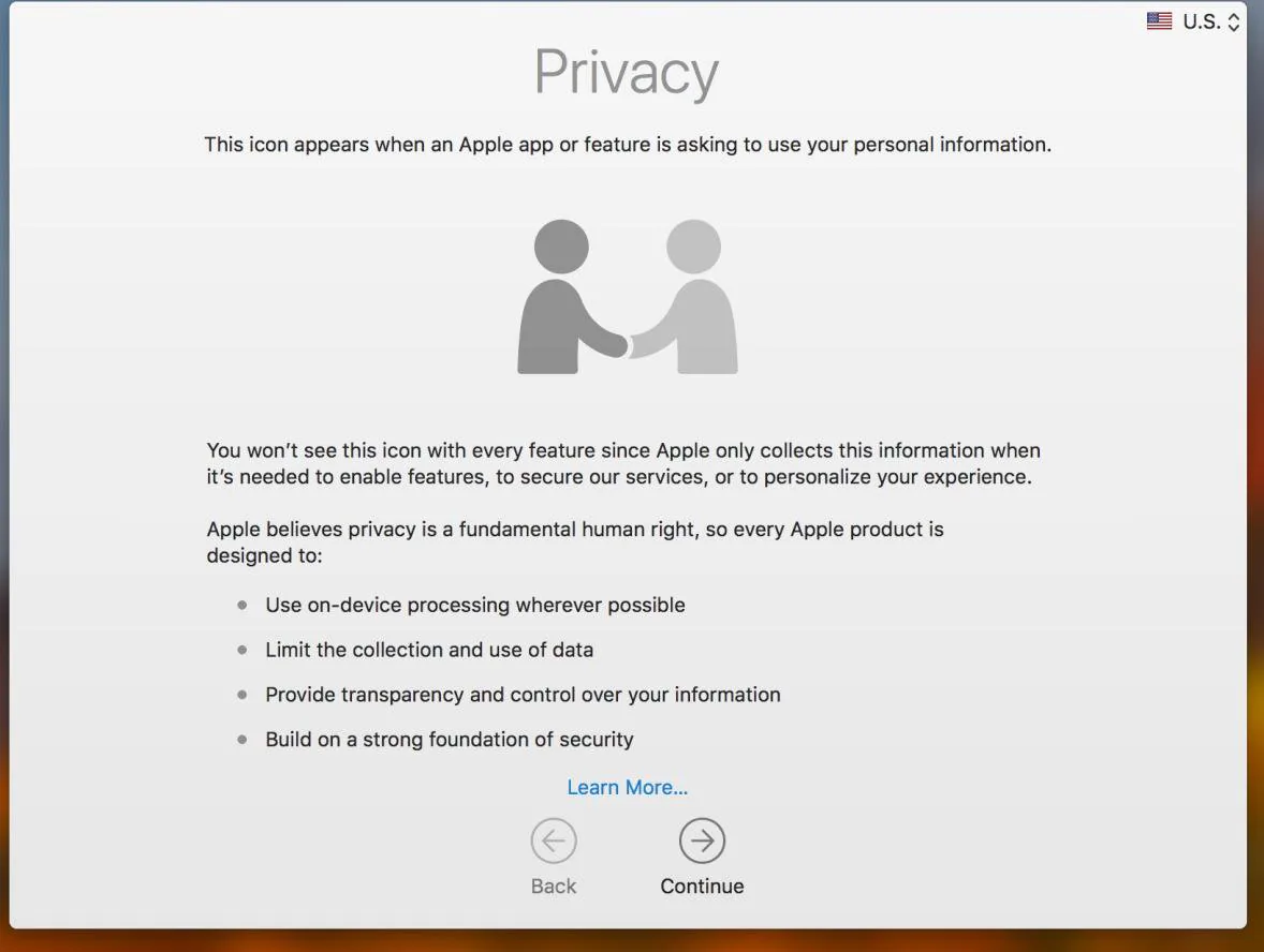 Apple thêm một biểu tượng Riêng tư mới cho iOS và macOS để ngăn chặn lừa đảo đánh cắp mật khẩu iCloud