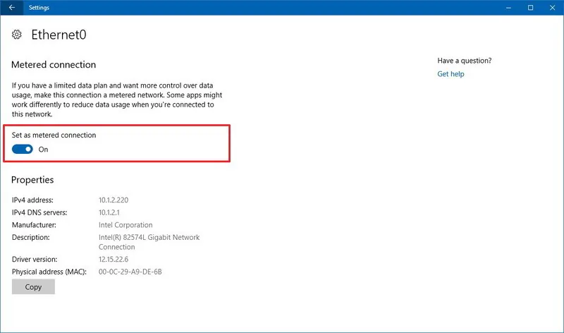 Ngăn Windows 10 tải lên các cập nhật cho những PC khác