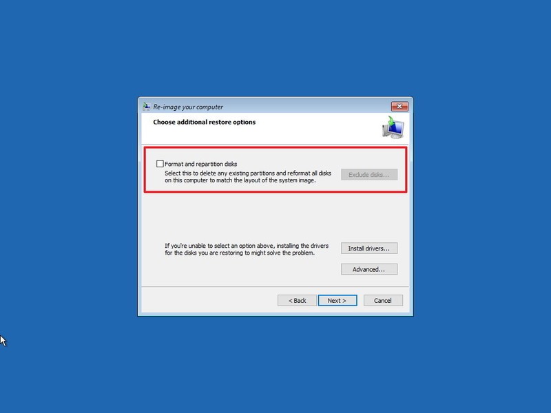 Hướng dẫn tạo bản sao lưu toàn bộ hệ thống Windows 10
