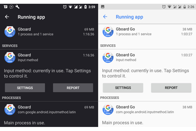 Google phát hành Gboard Go - phiên bản nhỏ gọn, ít tiêu tốn RAM và chỉ chạy trên Android 8.1