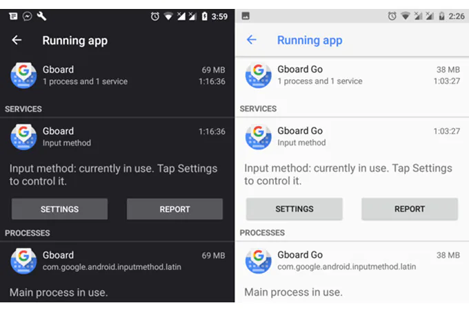 Google phát hành Gboard Go - phiên bản nhỏ gọn, ít tiêu tốn RAM và chỉ chạy trên Android 8.1